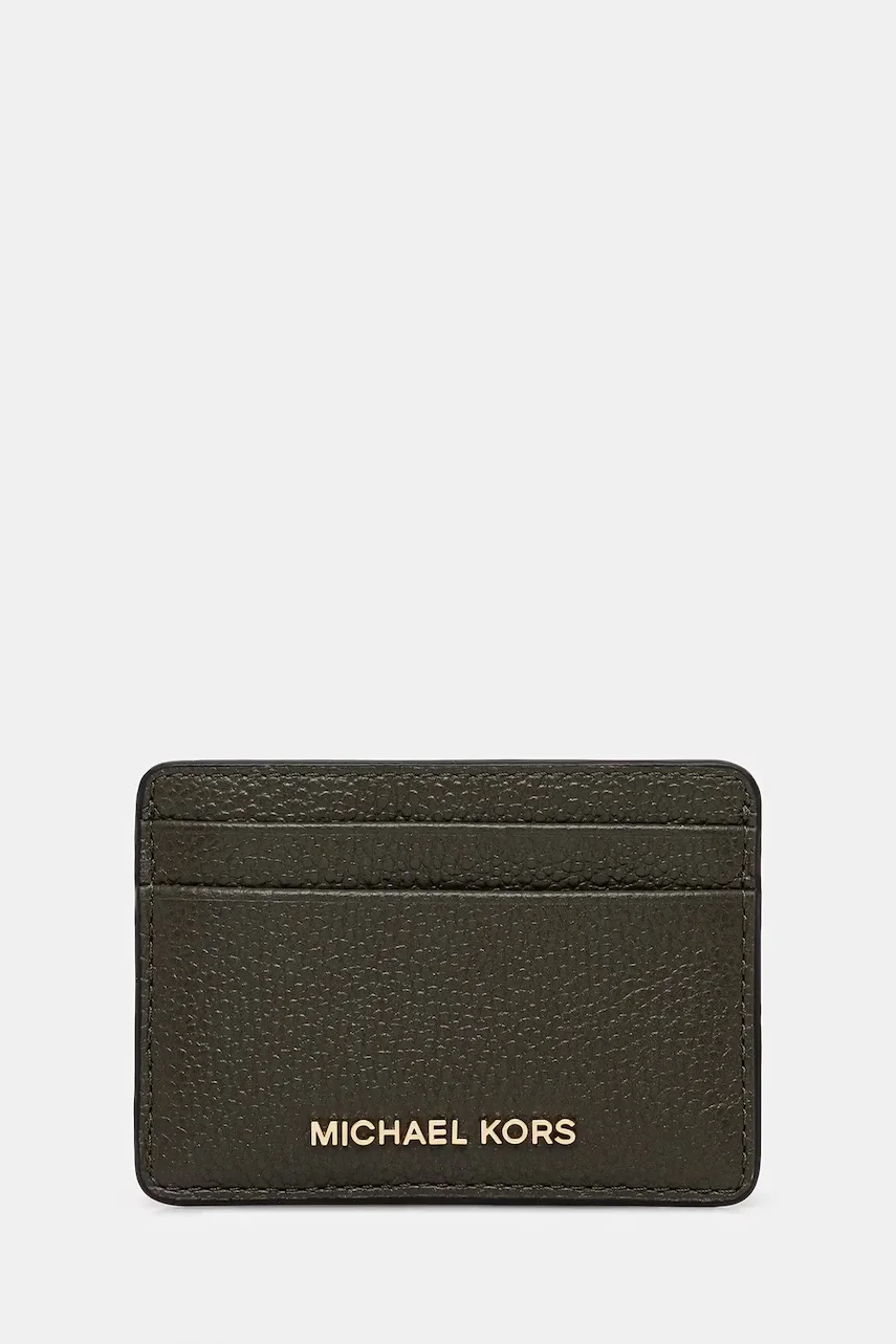 MICHAEL Michael Kors Кожен калъф за карти