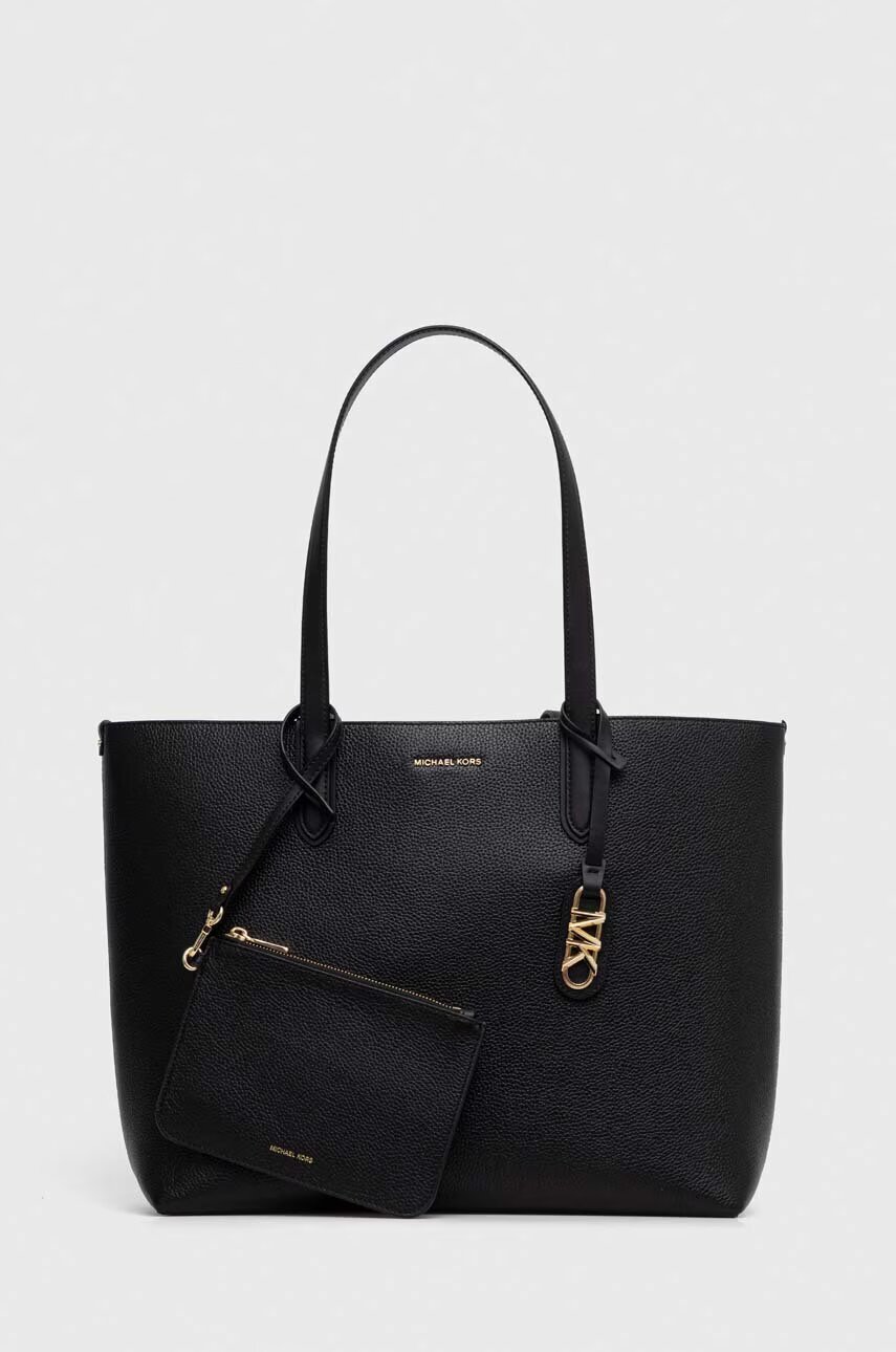 MICHAEL Michael Kors Кожена чанта с две лица