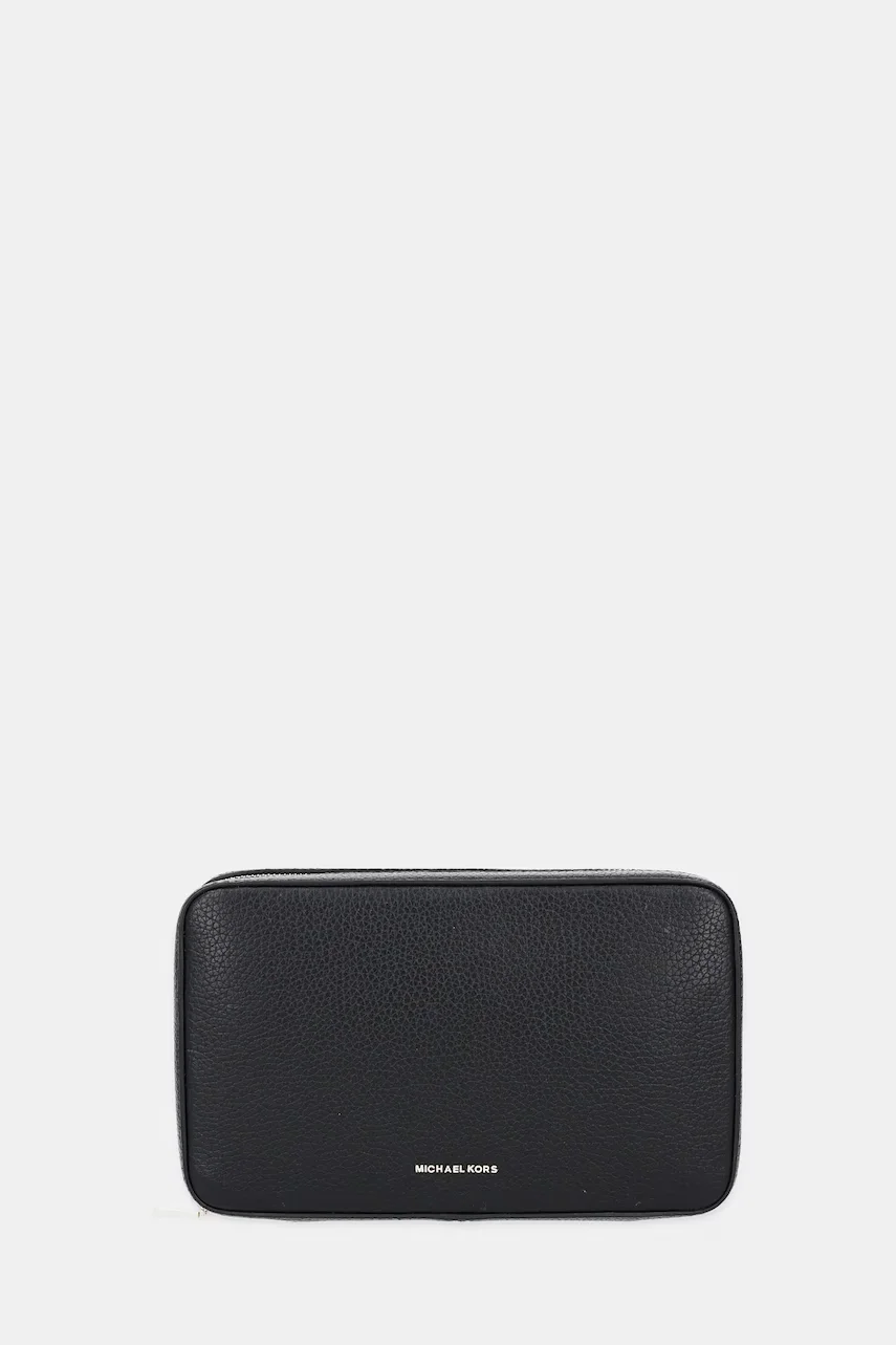 MICHAEL Michael Kors Кожена козметична чанта