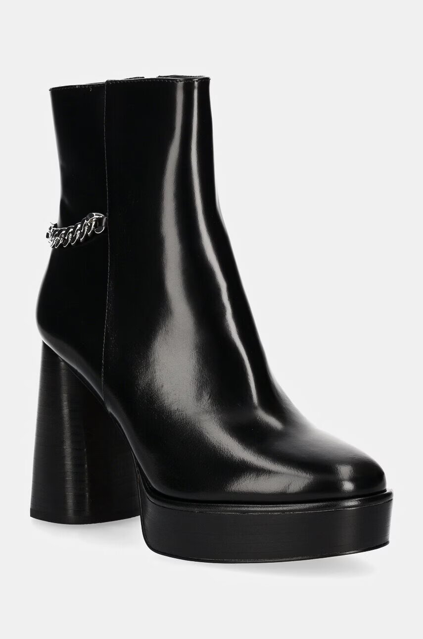 MICHAEL Michael Kors Кожени боти Carlisle
