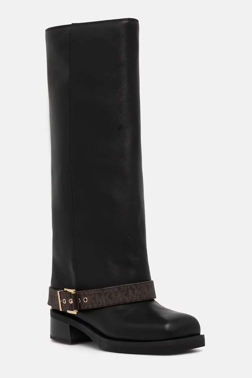 MICHAEL Michael Kors Кожени ботуши Colby