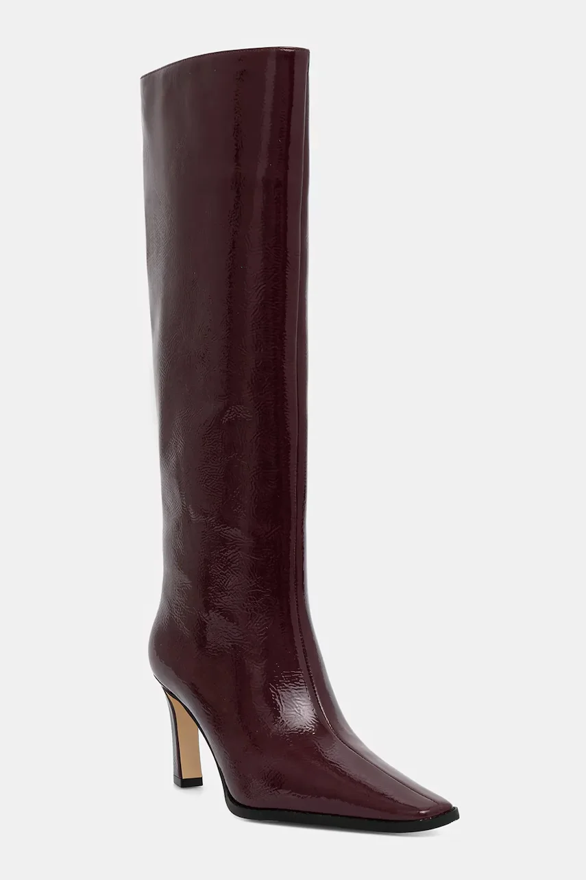 MICHAEL Michael Kors Кожени ботуши Darrah