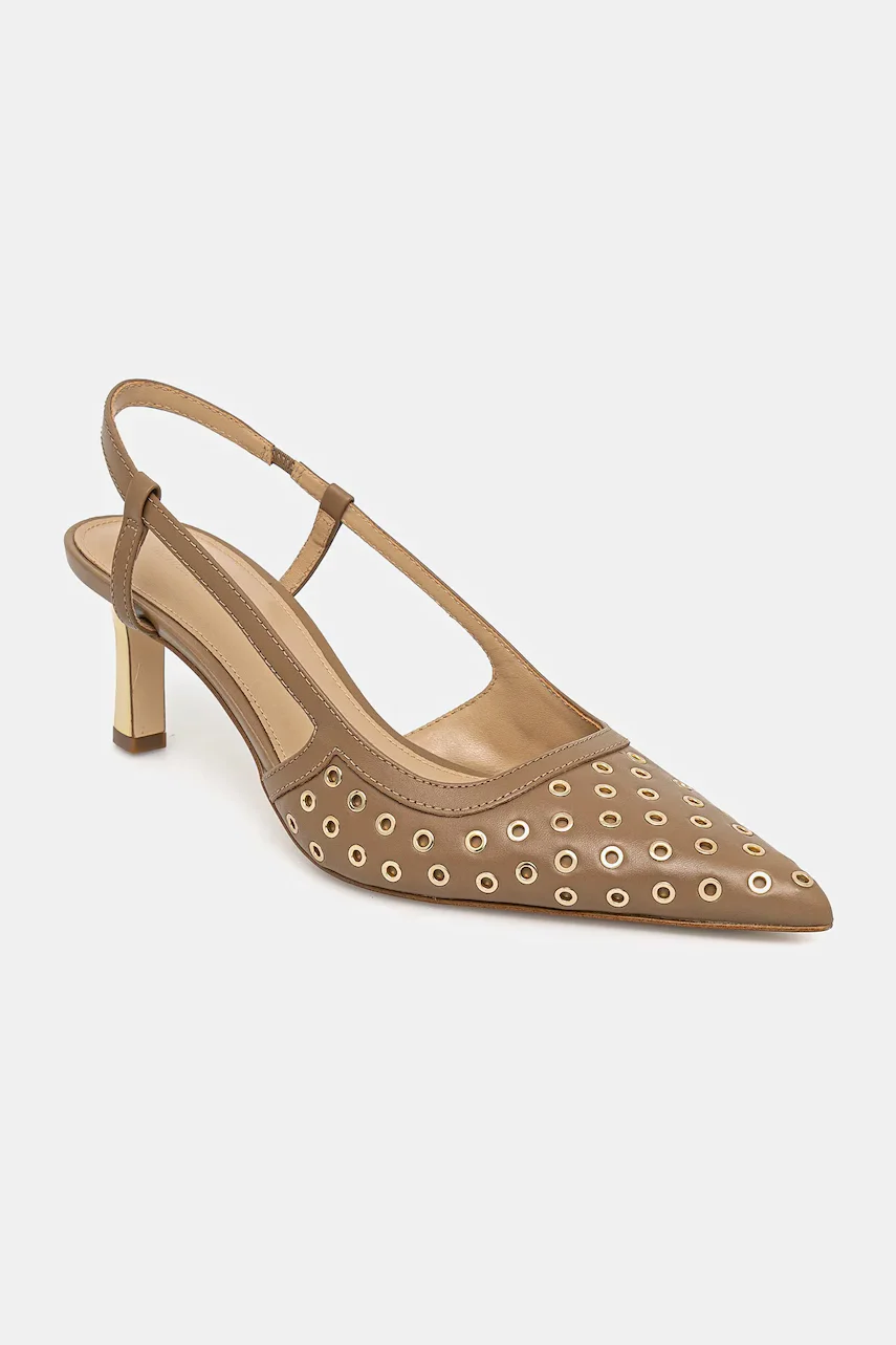MICHAEL Michael Kors Кожени обувки с тънък ток Alora