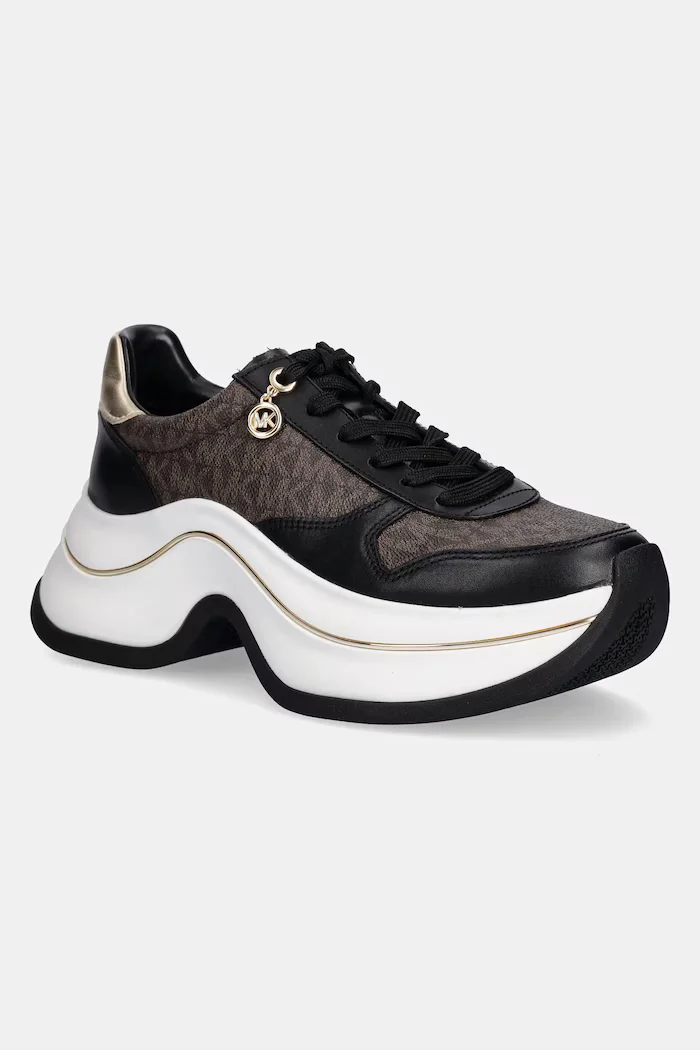 MICHAEL Michael Kors Маратонки Arla в кафяво 43F5ARFS2L.200
