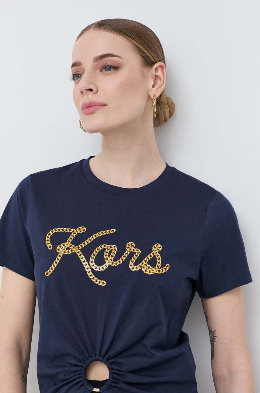 MICHAEL Michael Kors Памучна тениска