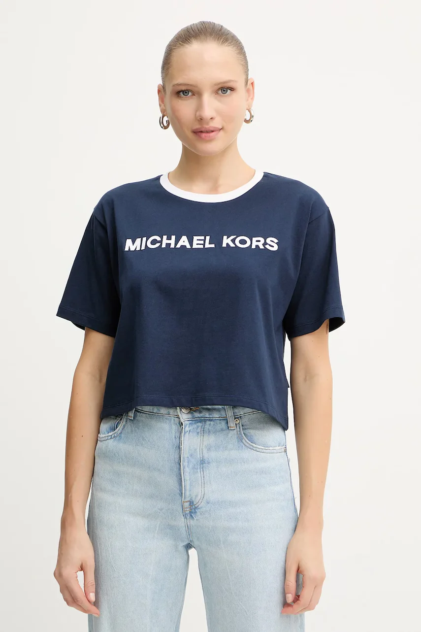 MICHAEL Michael Kors Памучна тениска