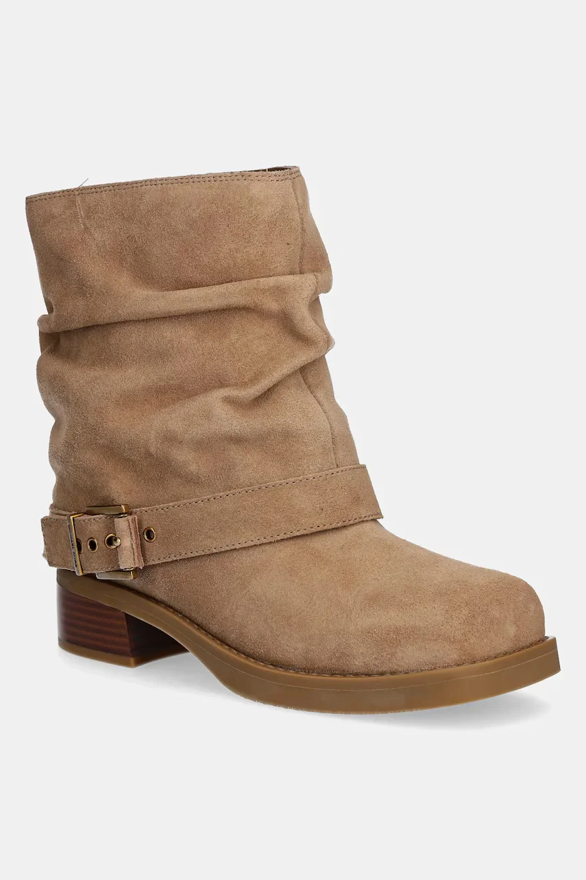 MICHAEL Michael Kors Велурени боти Colby