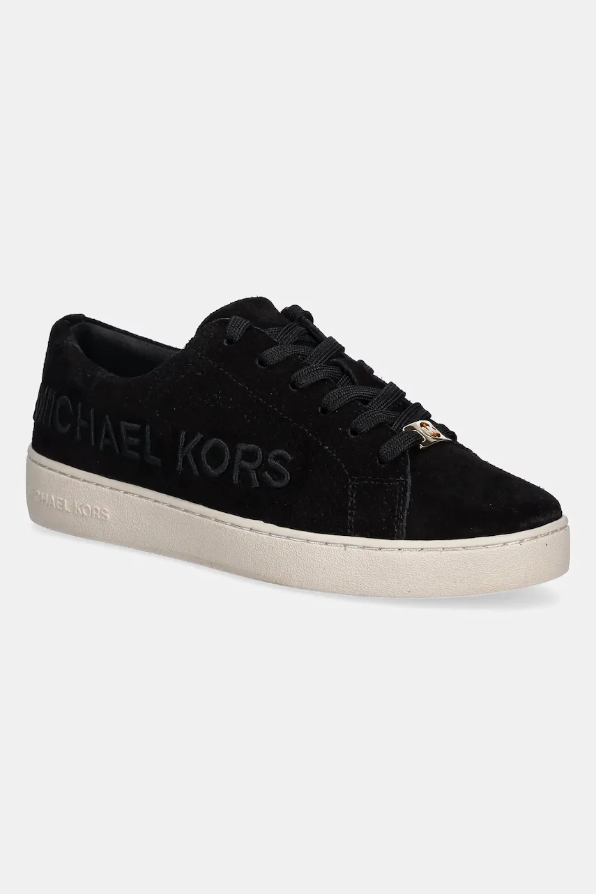 MICHAEL Michael Kors Велурени маратонки Keaton