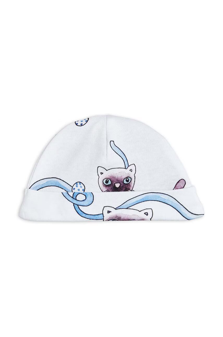 Mini Rodini Бебешка памучна шапка