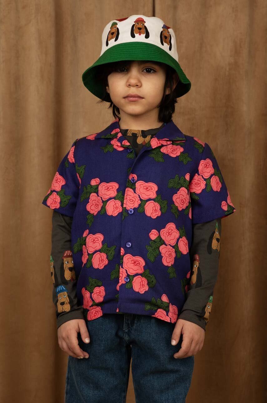 Mini Rodini Детска памучна капела