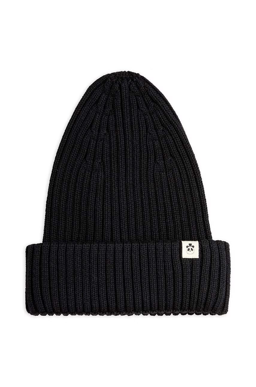 Mini Rodini Детска памучна шапка