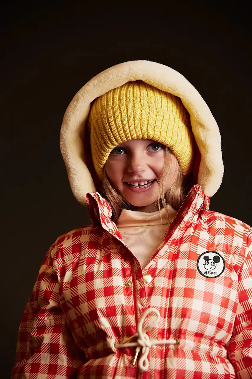 Mini Rodini Детска памучна шапка