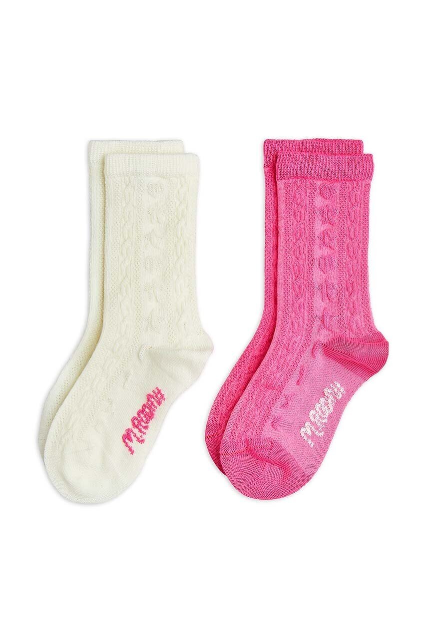 Mini Rodini Детски чорапи (2 чифта)