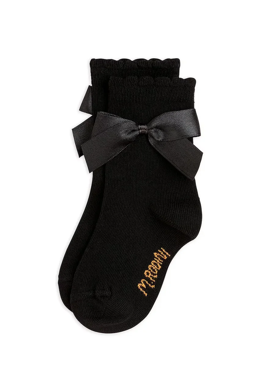 Mini Rodini Детски чорапи Satin bow