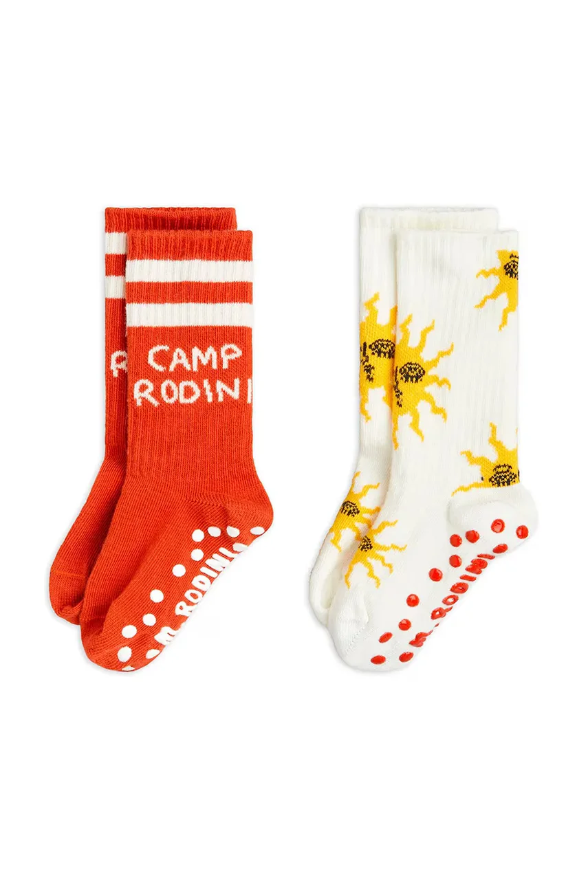Mini Rodini Детски чорапи Sun (2 чифта)