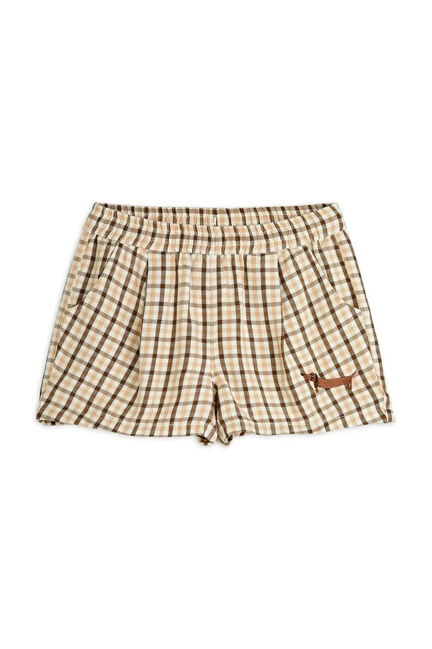Mini Rodini Детски къси панталони Gingham