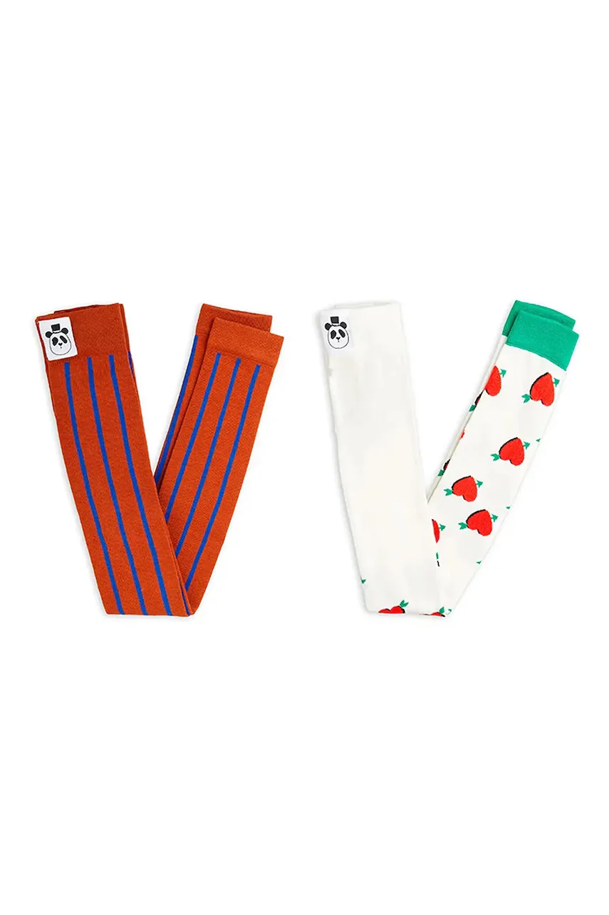 Mini Rodini Детски клин Arrowed heart (2 чифта)