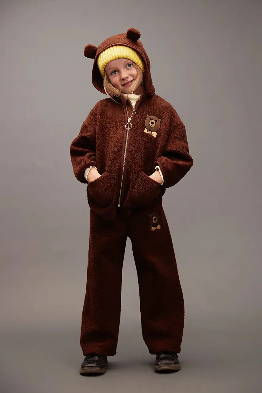 Mini Rodini Детски спортен панталон Bear