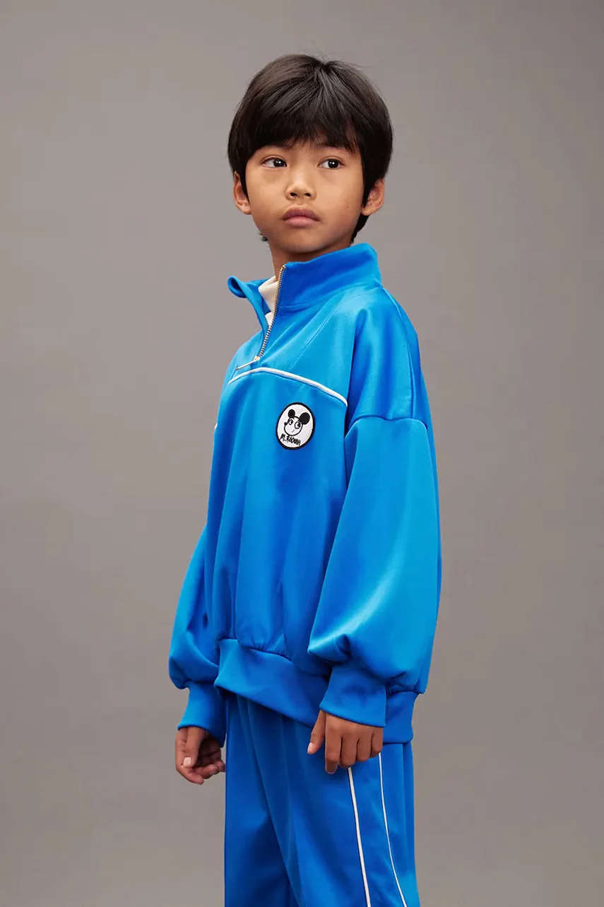 Mini Rodini Детски суичър Ritzratz