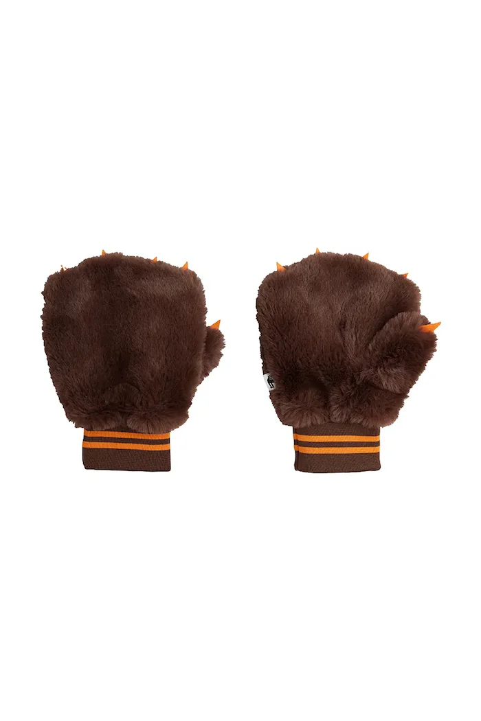 Mini Rodini ръкавици за деца кафяви 26760126