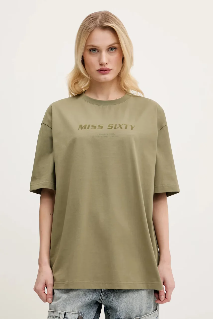 Miss Sixty Памучна тениска