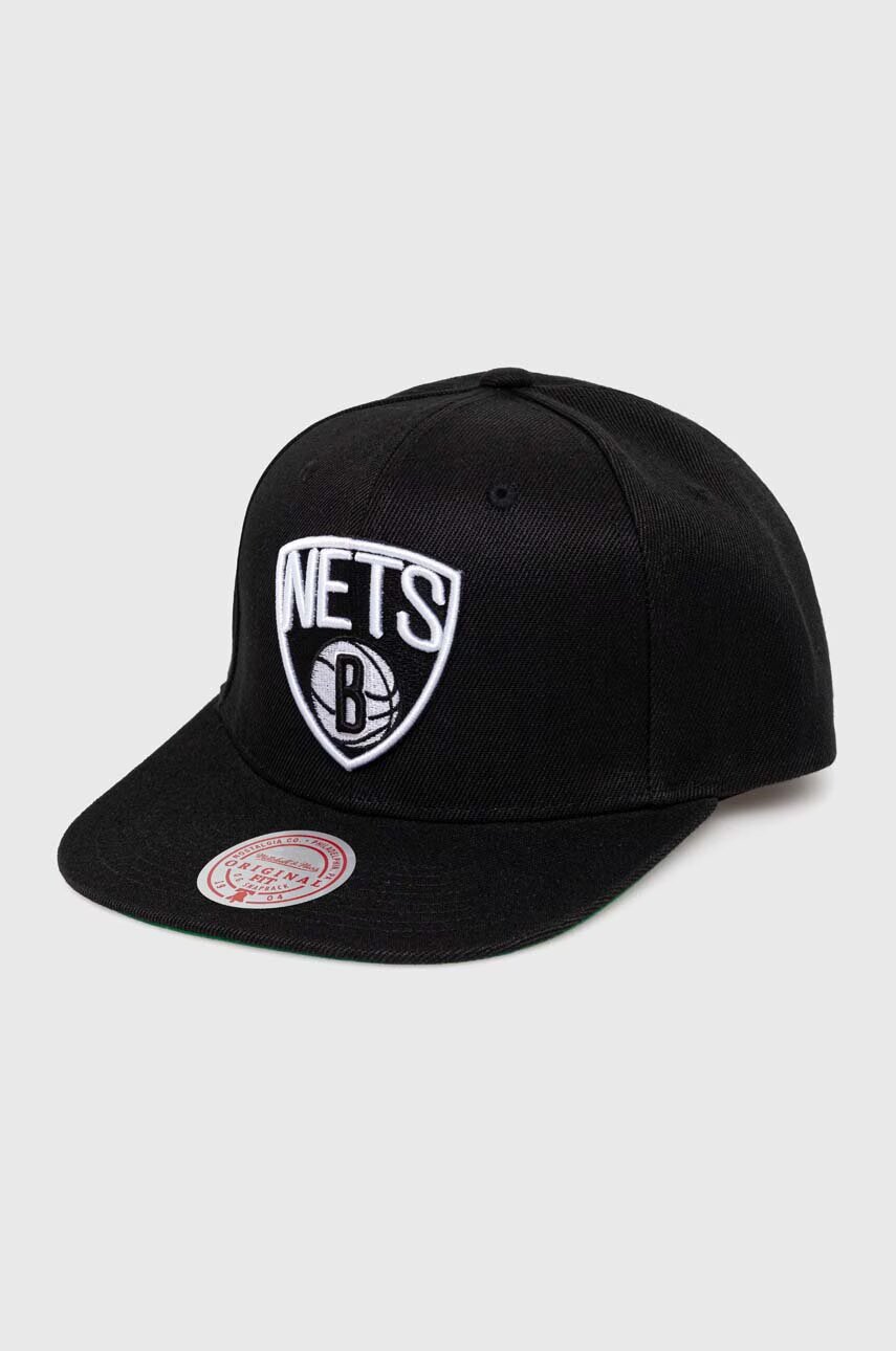 Mitchell&Ness Шапка с козирка BROOKLYN NETS