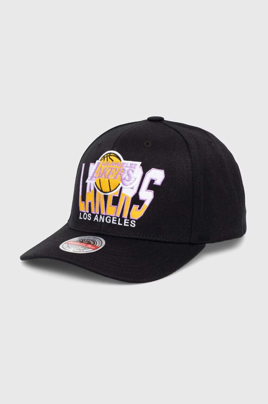 Mitchell&Ness Шапка с козирка с вълна NBA LOS ANGELES LAKERS