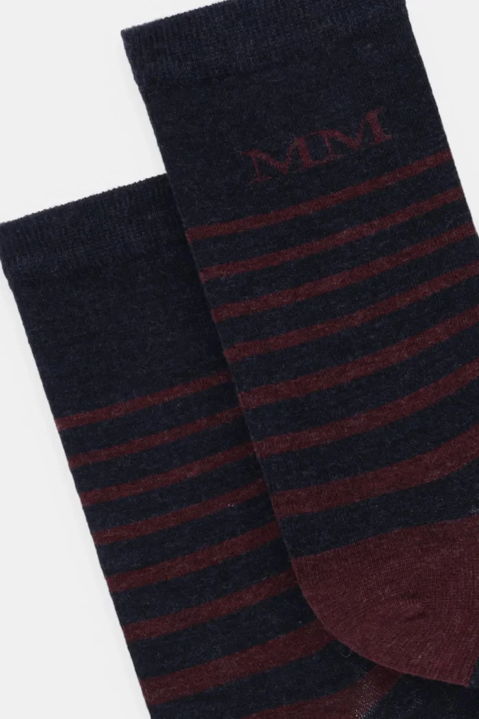 mm by max mara Чорапи с кашмир GERSA в тъмносиньо 2526556018600