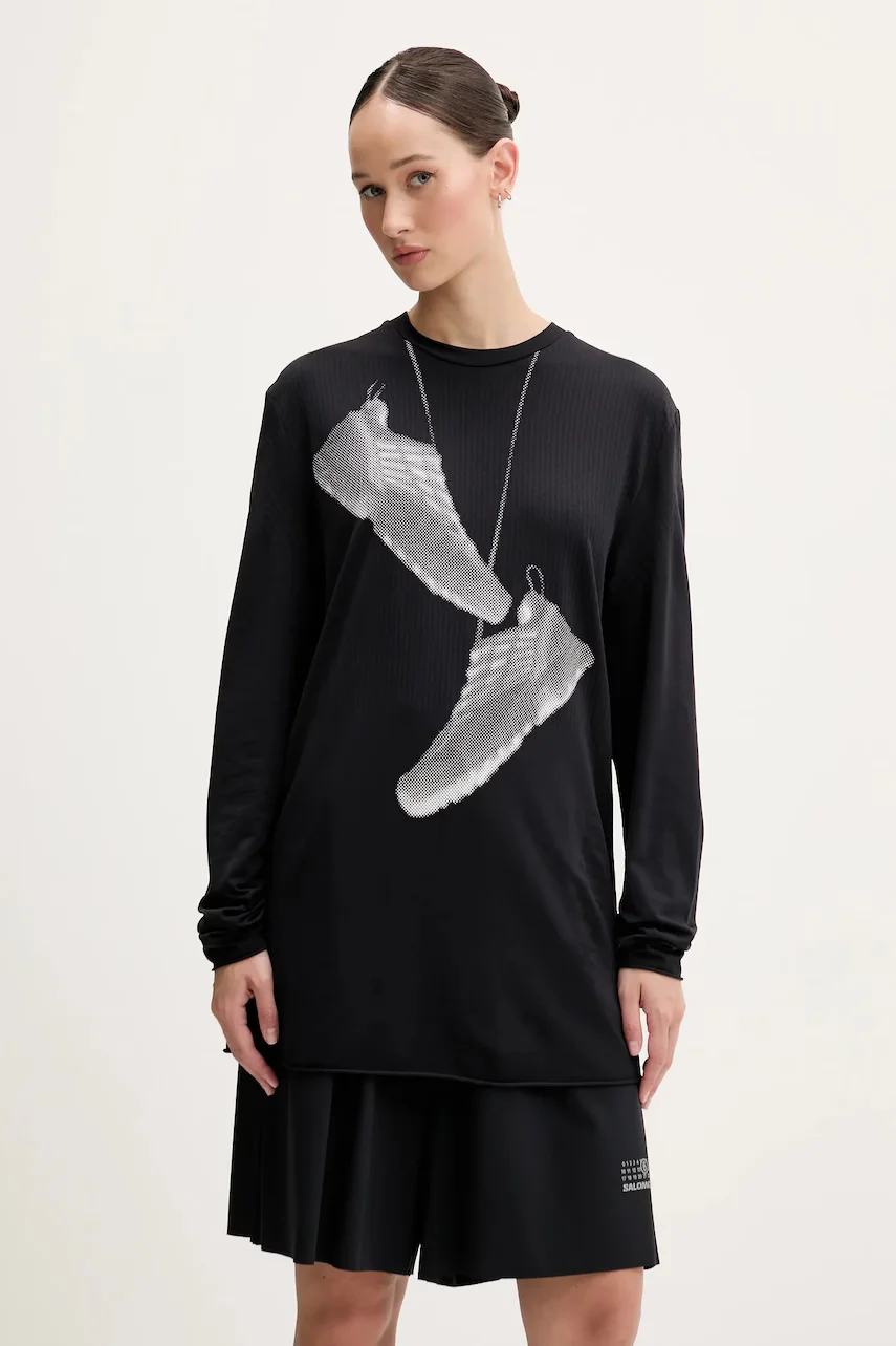 MM6 Maison Margiela Блуза с дълги ръкави x Salomon