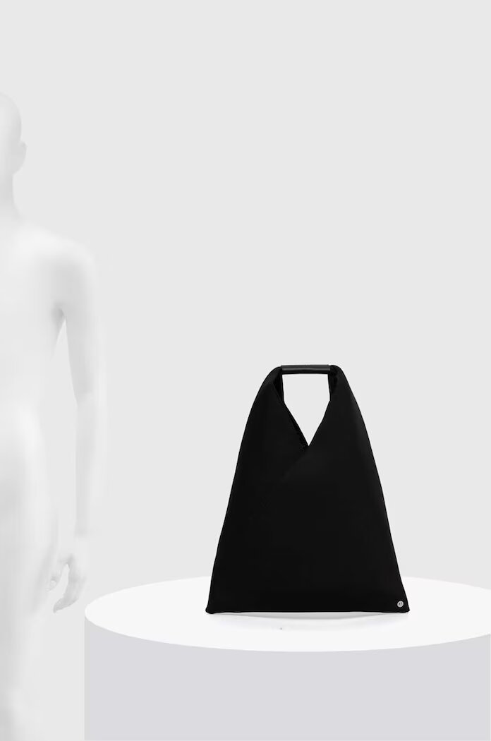 MM6 Maison Margiela Чанта в черно S54WD0043