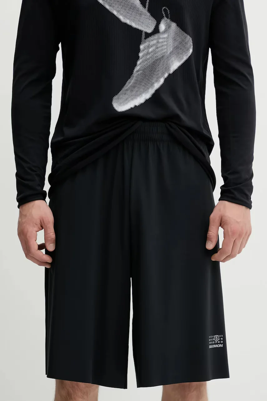 MM6 Maison Margiela Къс панталон x Salomon