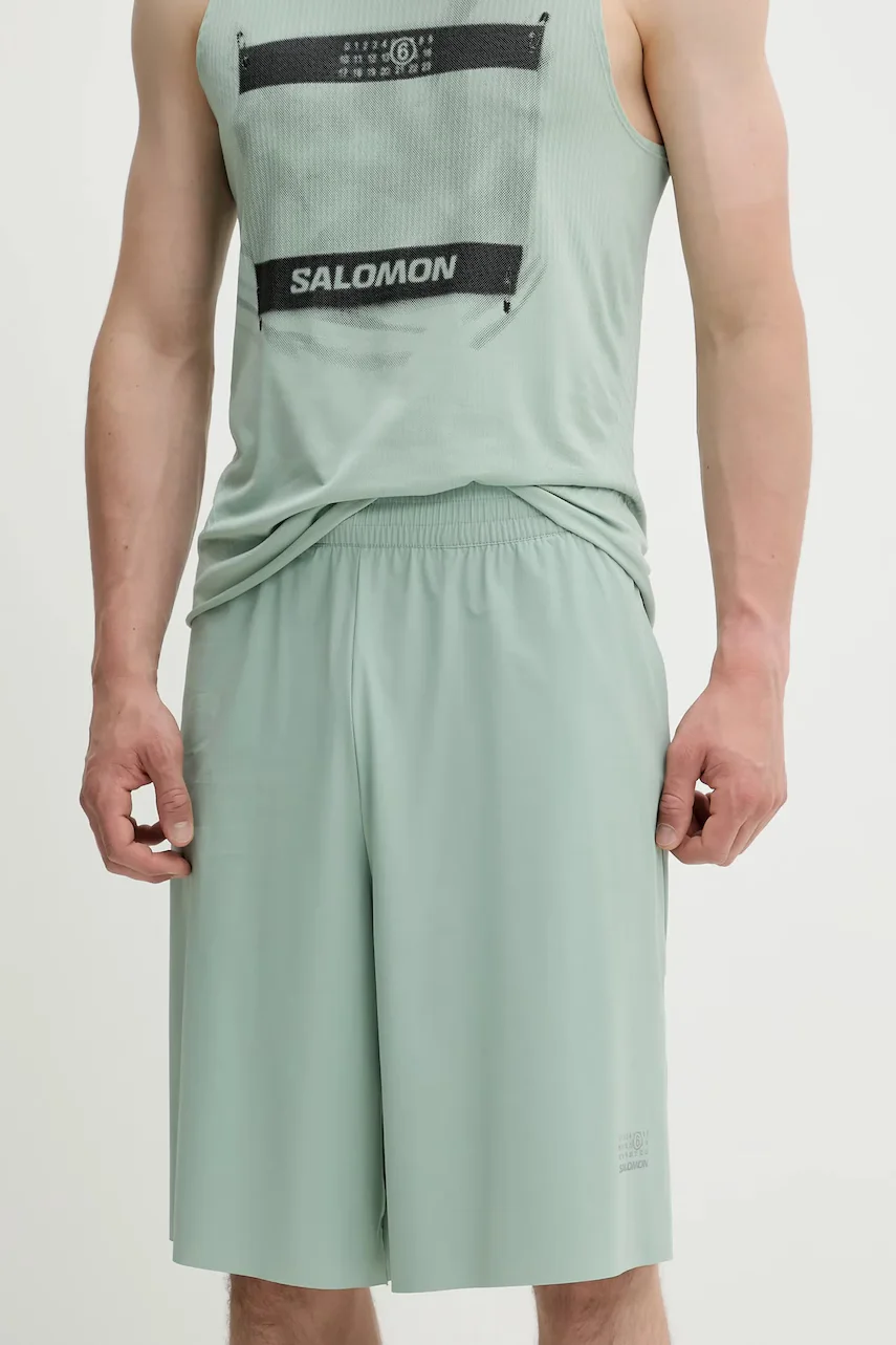 MM6 Maison Margiela Къс панталон x Salomon