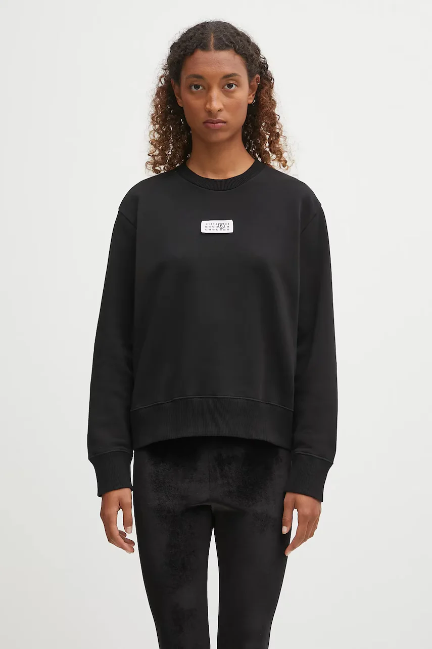 MM6 Maison Margiela Памучен суичър