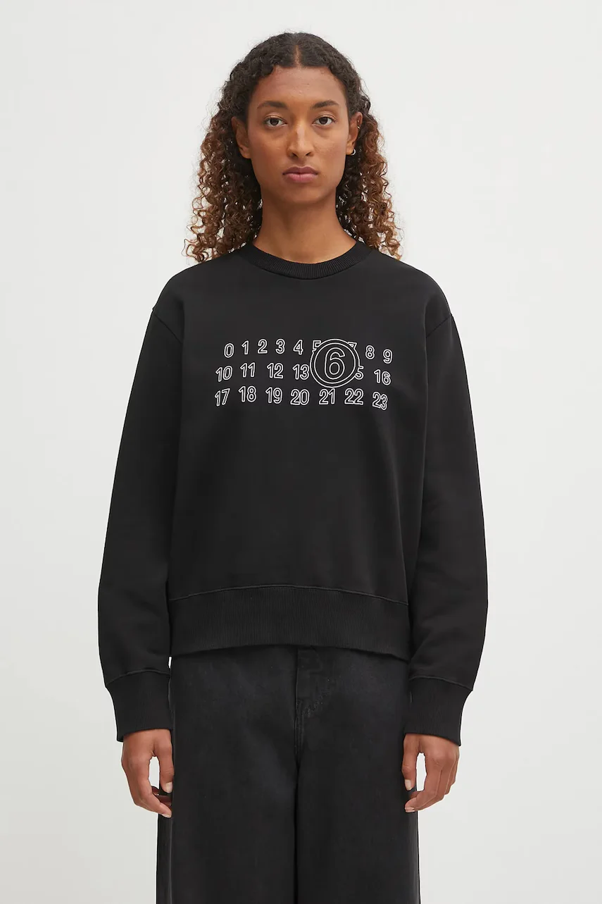 MM6 Maison Margiela Памучен суичър
