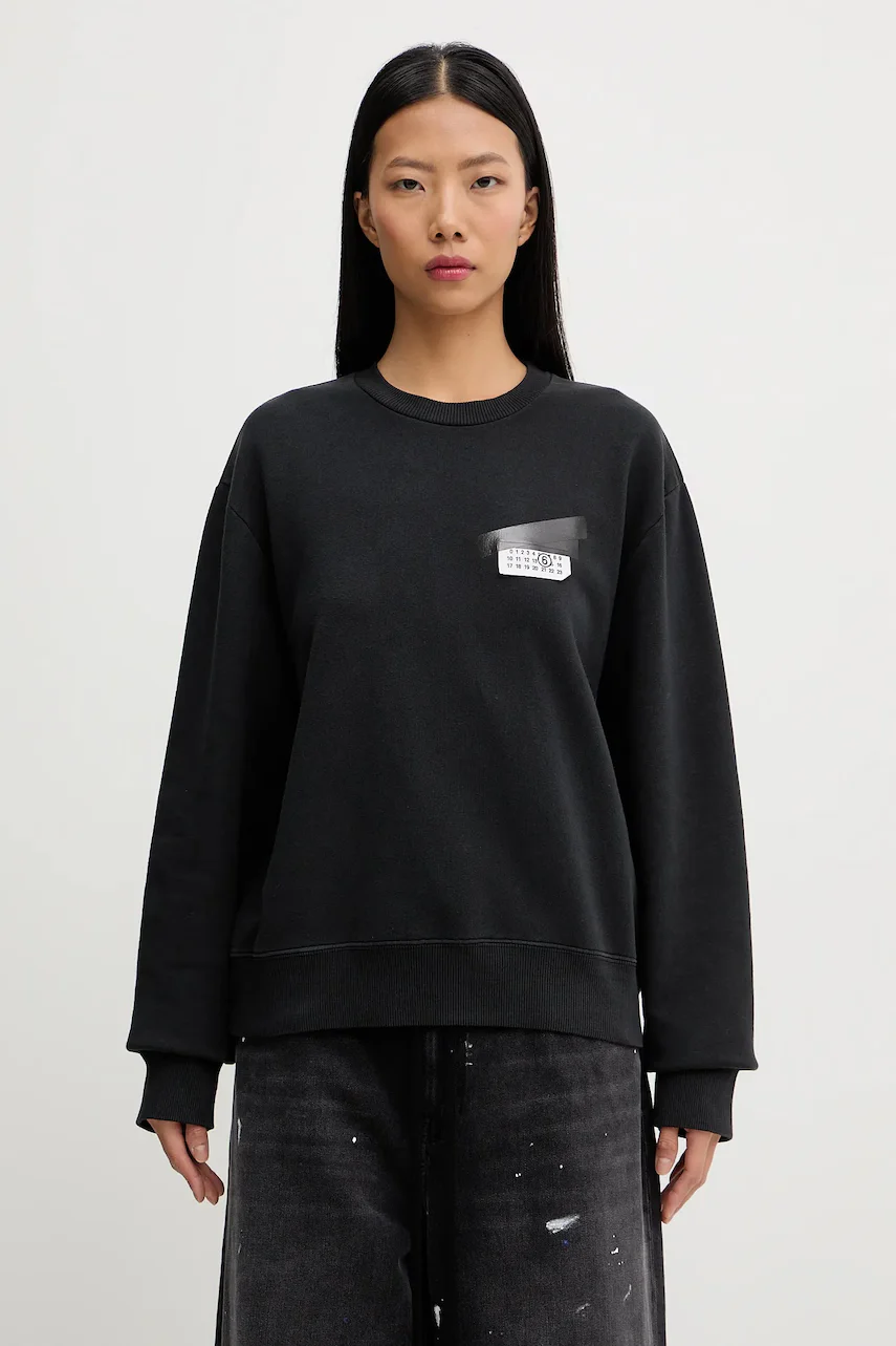 MM6 Maison Margiela Памучен суичър