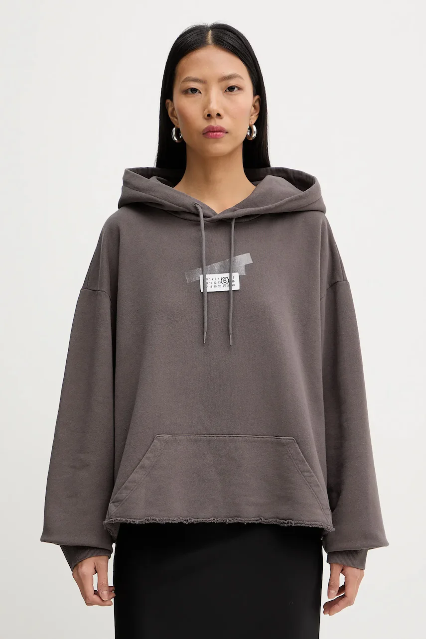 MM6 Maison Margiela Памучен суичър