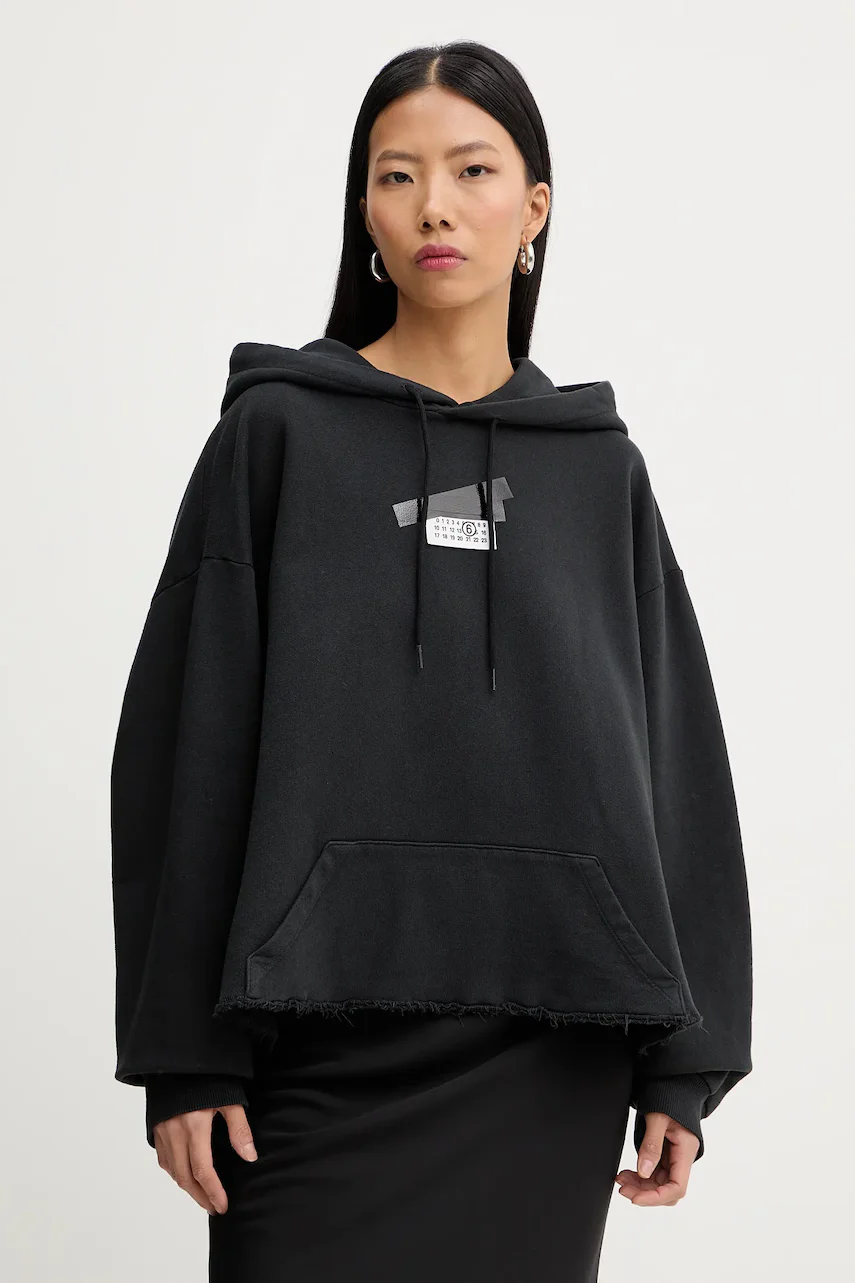 MM6 Maison Margiela Памучен суичър