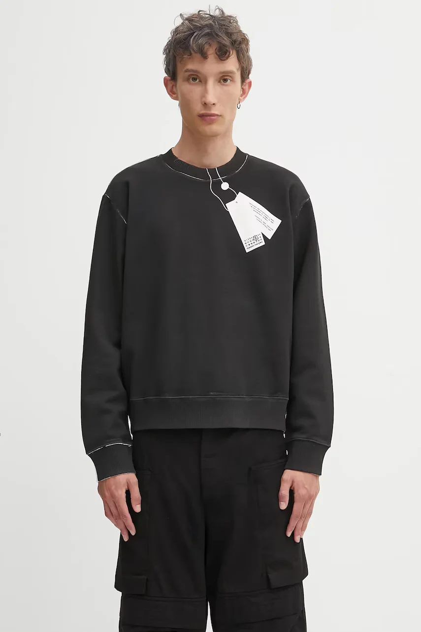 MM6 Maison Margiela Памучен суичър