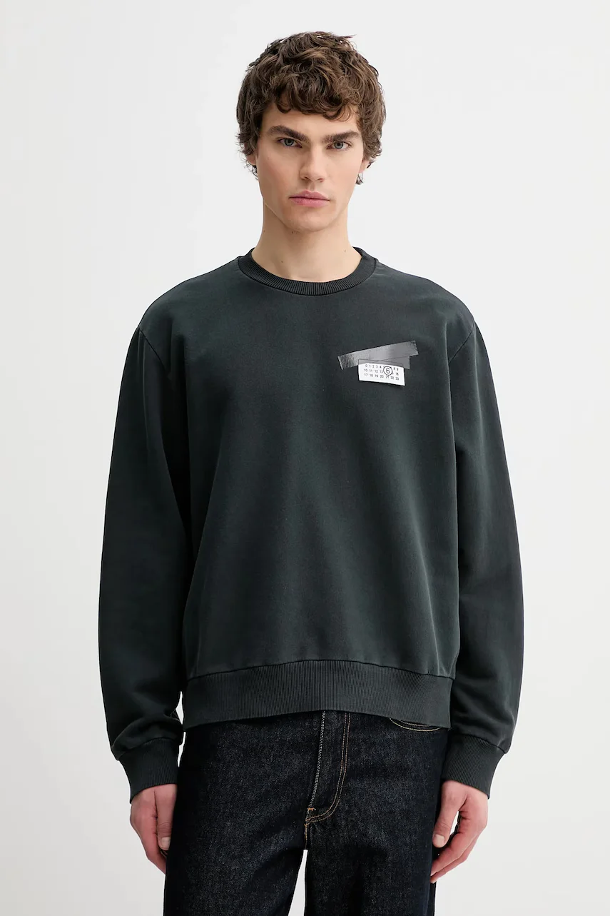 MM6 Maison Margiela Памучен суичър