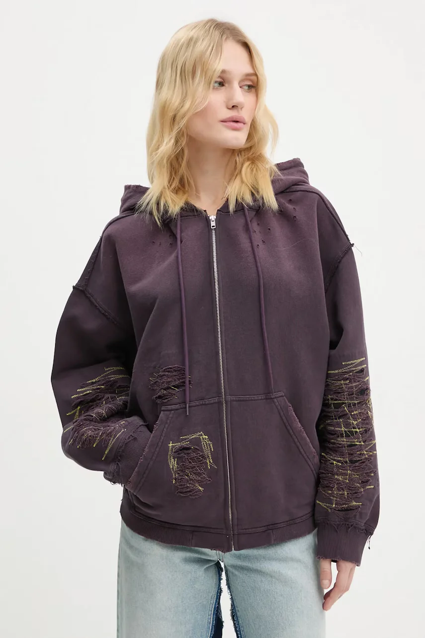 MM6 Maison Margiela Памучен суичър