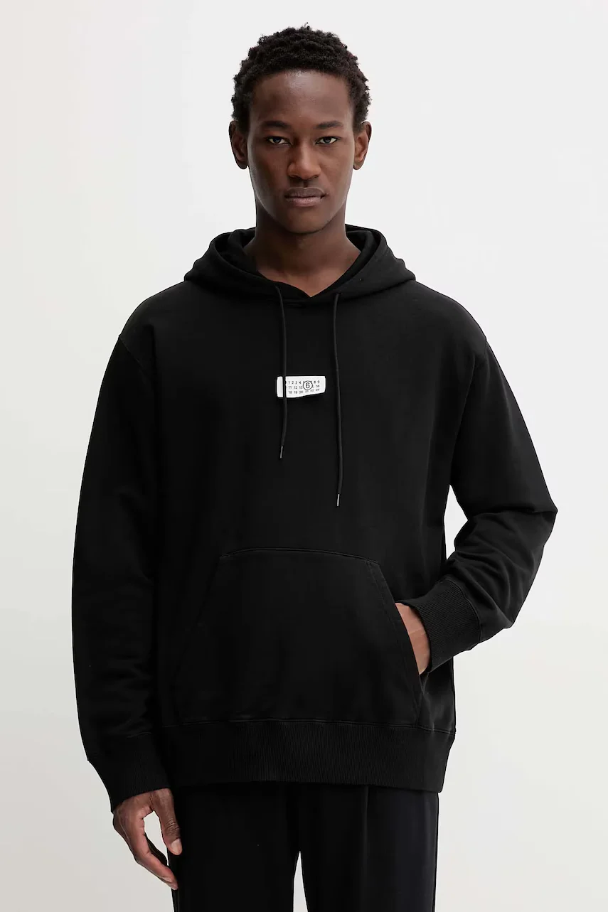 MM6 Maison Margiela Памучен суичър x MM6 Wardro