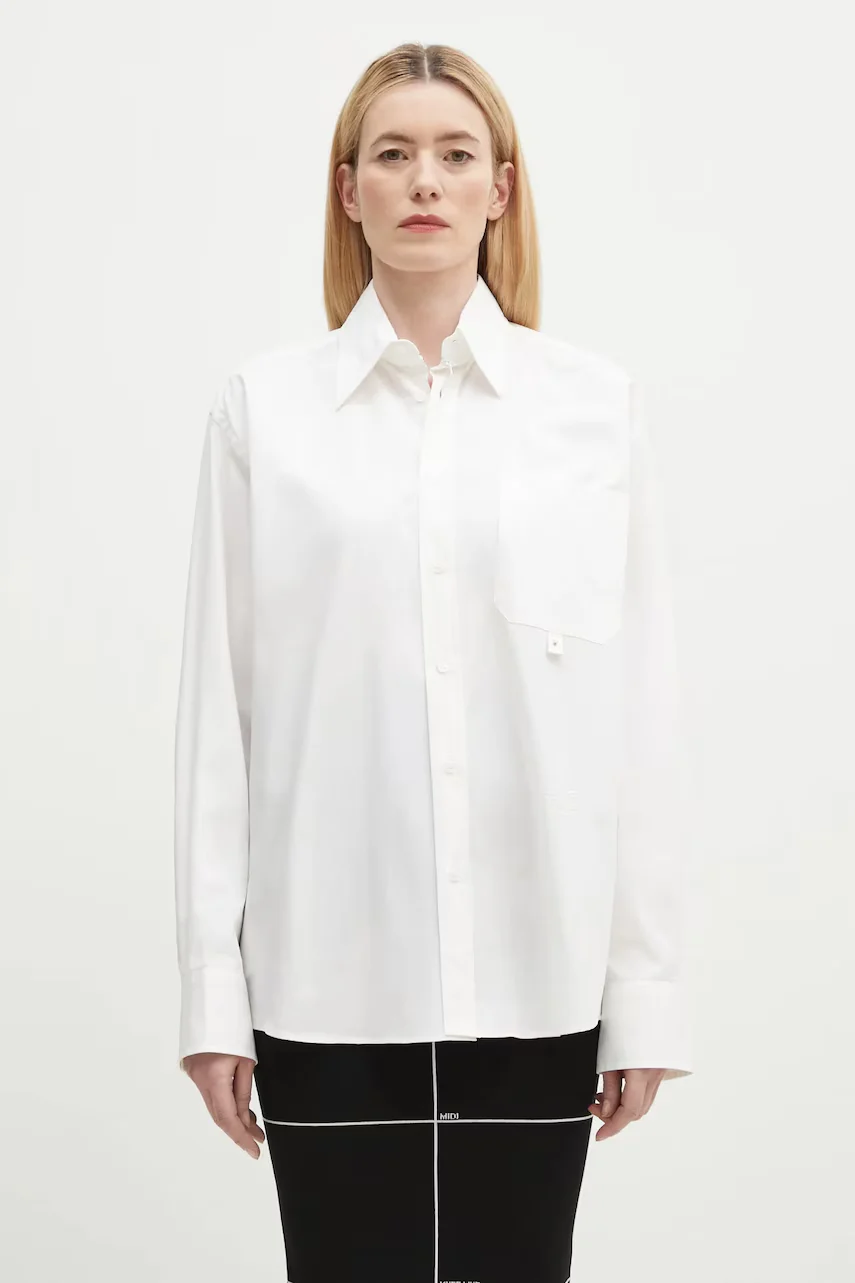MM6 Maison Margiela Памучна риза
