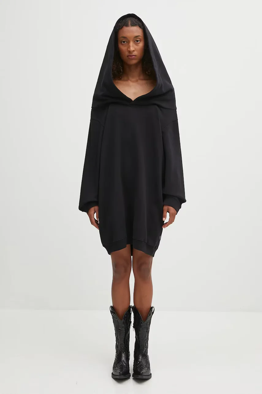 MM6 Maison Margiela Памучна рокля