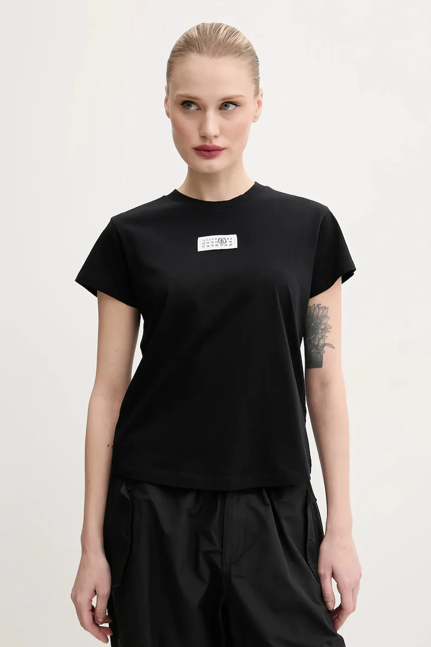 MM6 Maison Margiela Памучна тениска