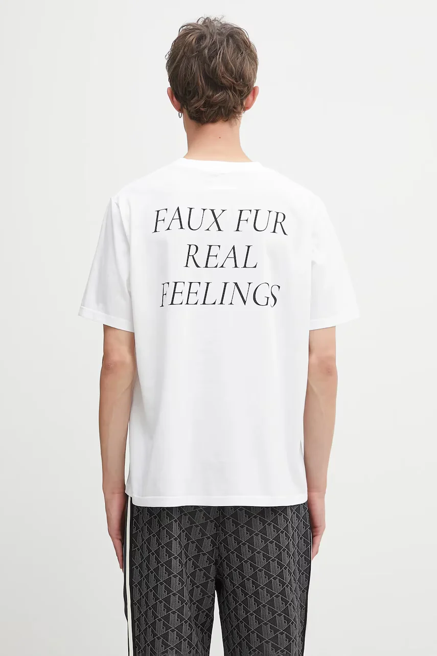 MM6 Maison Margiela Памучна тениска