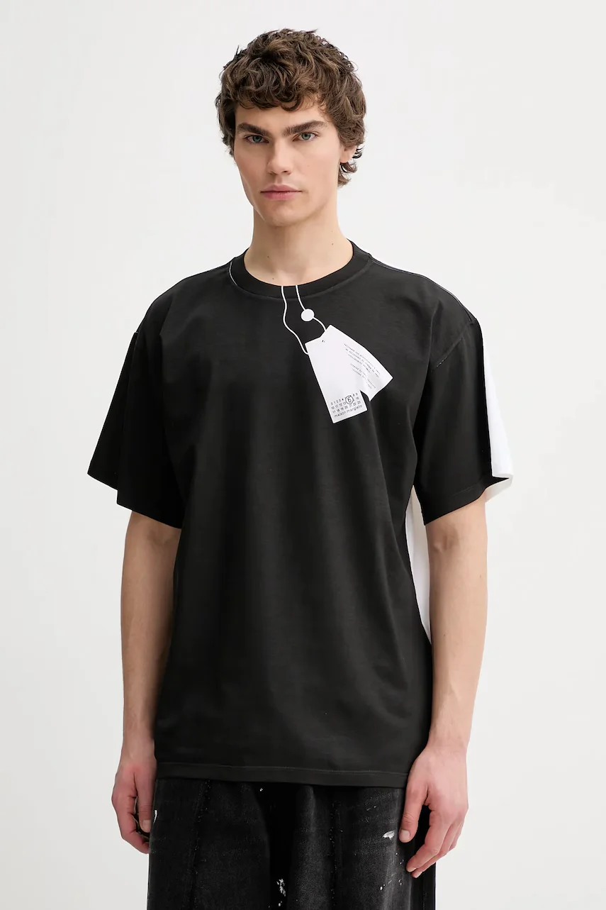 MM6 Maison Margiela Памучна тениска