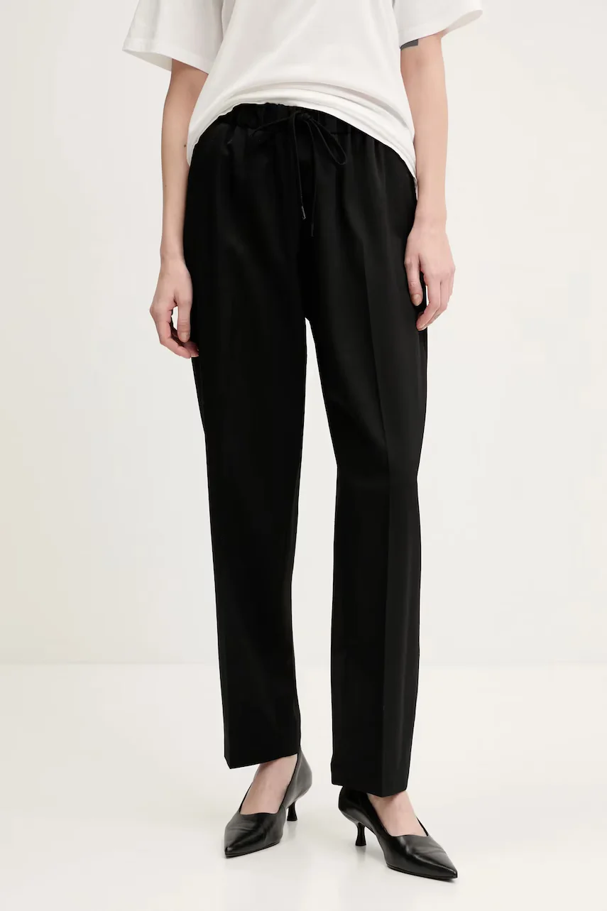 MM6 Maison Margiela Панталон с вълна