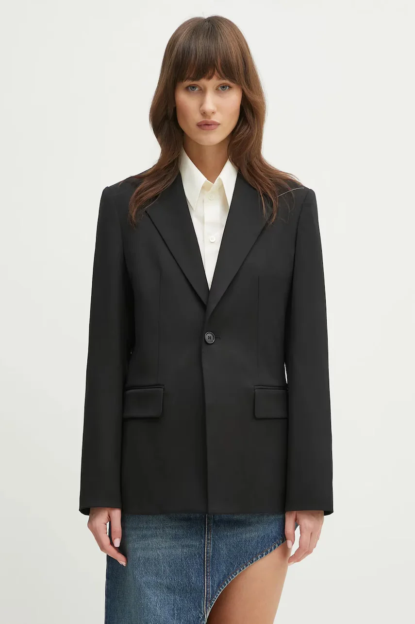 MM6 Maison Margiela Сако с вълна
