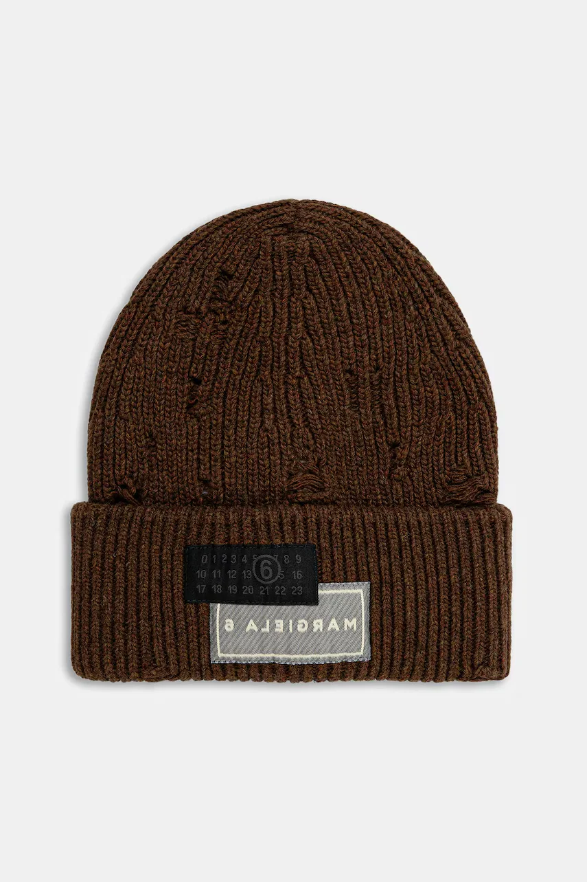 MM6 Maison Margiela Шапка с вълна
