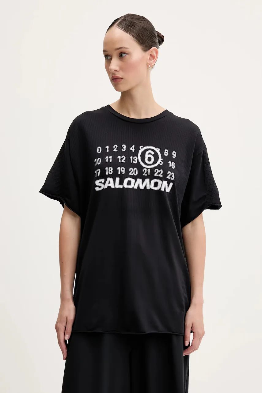 MM6 Maison Margiela Тениска x Salomon